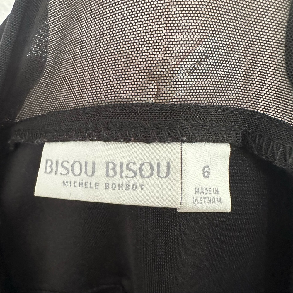 π€ BISOU BISOU BLACK DRESS π€ - Picture 3 of 6